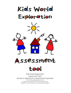Learning and Teaching With Preschoolers: Assessment Tools