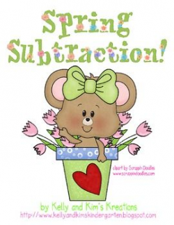 Spring Subtraction | Students, Math and Spring