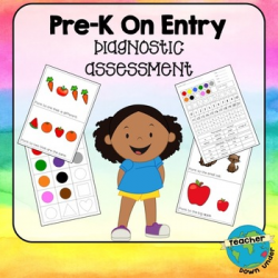 Pre-K (Australian Kindergarten) On Entry Diagnostic Assessment | TpT