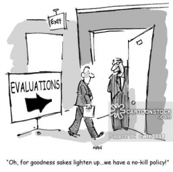 Evaluation Cartoons and Comics - funny pictures from CartoonStock