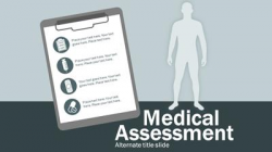In The Medical Field - A PowerPoint Template from PresenterMedia.com