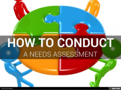 How to Conduct a Needs Assessment