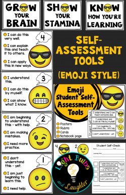 Emoji Self-Assessment Tools - Posters, Cards, & Student Response ...
