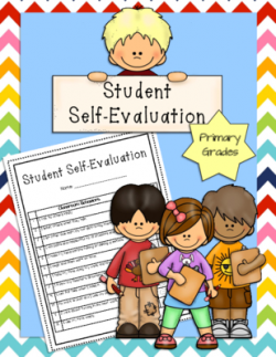 Self-Evaluation for Student Behavior Primary Grades