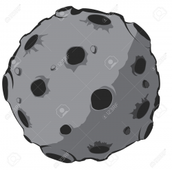 asteroid clipart 4 | Clipart Station