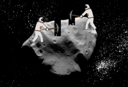 Is Asteroid Mining a Real Thing??? (Video & Infographic) -