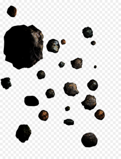 Asteroid belt Clip art - Asteroid Transparent PNG png download ...