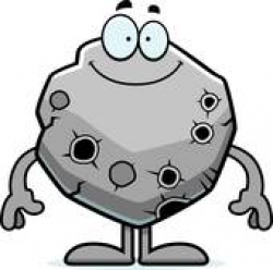 Asteroid Clip Art - Royalty Free - GoGraph