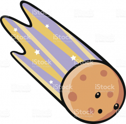Asteroid clipart cute - Pencil and in color asteroid clipart cute
