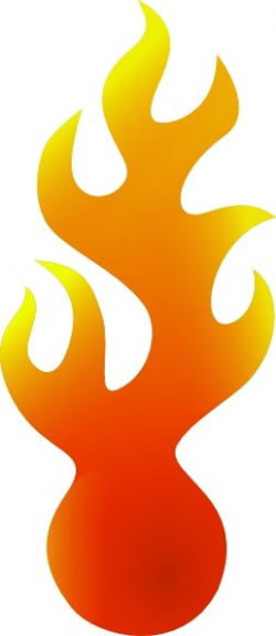 Fire-ball clip art Free vector in Open office drawing svg ( .svg ...