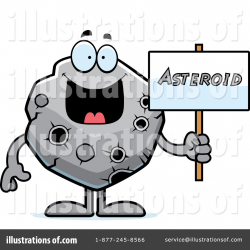 Asteroid Clipart #1094935 - Illustration by Cory Thoman