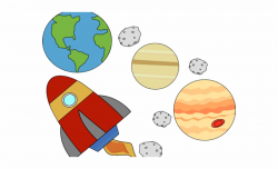 Asteroid Clipart Transparent Background Space Clipart For ...