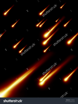 Asteroid clipart meteor shower - Pencil and in color asteroid ...