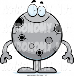 Royalty Free Stock Astronomy Designs of Toons
