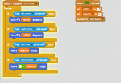 Scratch Asteroids Game | Felipe's Personal Learning Enviorment