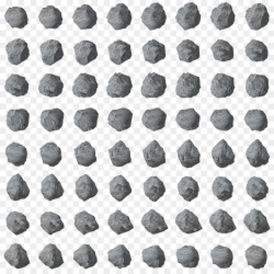 Asteroids Sprite OpenGameArt.org 2D computer graphics - asteroid png ...