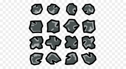 Asteroids Sprite Clip art - asteroid png download - 500*500 - Free ...