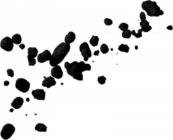 Asteroid belt Clip art - Asteroid Transparent Background png ...