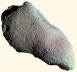 Asteroid with White Background - Pics about space