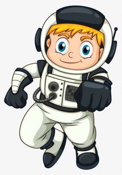 Cartoon Astronaut, Cartoon, Animation, Astronaut PNG Image and ...