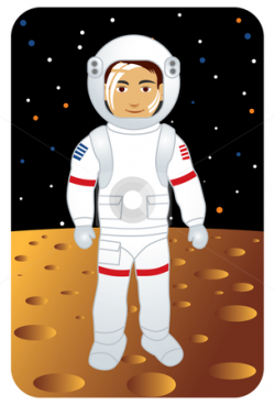 Astronaut clipart free clipart image 2 image - Clip Art Library