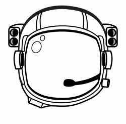 Astronaut S Helmet Svg Clip Arts 594 X 559 Px - Space Helmet ...