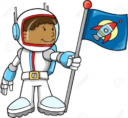 Cartoon Astronaut Clipart Astronaut Clipart #4837 « ClipartPen