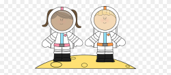 Astronaut Clipart Black And White | Free download best ...