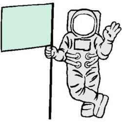 Flag Clipart Astronaut Free collection | Download and share Flag ...