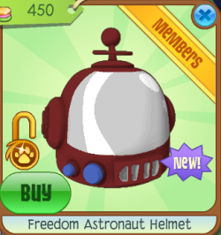 Freedom Astronaut Helmet | Animal Jam Wiki | FANDOM powered by Wikia