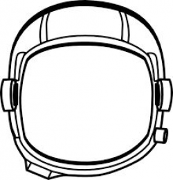 astronaut Hat Printable | Astronaut S Helmet clip art - vector clip ...