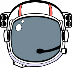 Clipart - Space Helmet