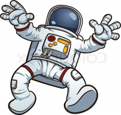 Astronaut Clipart Simple#3040183