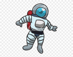 Astronaut Clipart Space Science - Astronaut Black And White ...