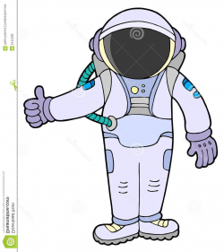 Astronaut clipart drawn - Pencil and in color astronaut clipart drawn