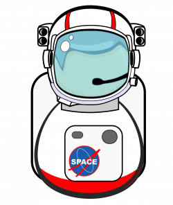 Clipart - Astronaut