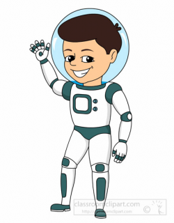 Spaceship clipart astronaut - Pencil and in color spaceship clipart ...
