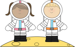 28+ Collection of Astronaut Clipart For Kids | High quality, free ...