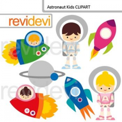 Astronaut Clip Art - Out of this world clipart | Classroom projects ...