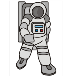 28+ Collection of Astronaut Clipart Transparent Background | High ...