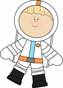 Cute Astronaut Clipart