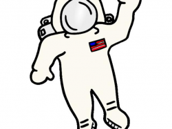 Astronaut Line Drawing | Free download best Astronaut Line ...
