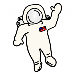 28+ Collection of Easy Astronaut Suit Drawing | High quality, free ...