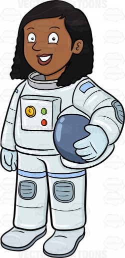 A Black Female Astronaut Smiles Before A Mission | Astronauts