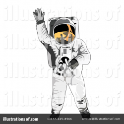 Astronaut Clipart #212721 - Illustration by patrimonio