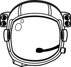 Astronaut S Helmet clip art Free vector in Open office drawing svg ...