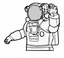 Astronaut Realistic Astronaut Clip Art - Clip Art Library