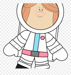 Astronaut Clipart Little Girl Astronaut Illustrations - Png ...