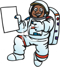 Royalty Free Astronaut Clip art, Occupations Clipart
