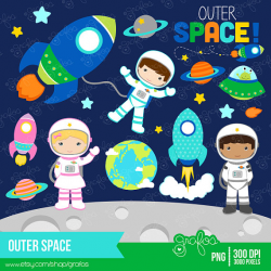 outer space clipart outer space clipart astronaut clipart space ...